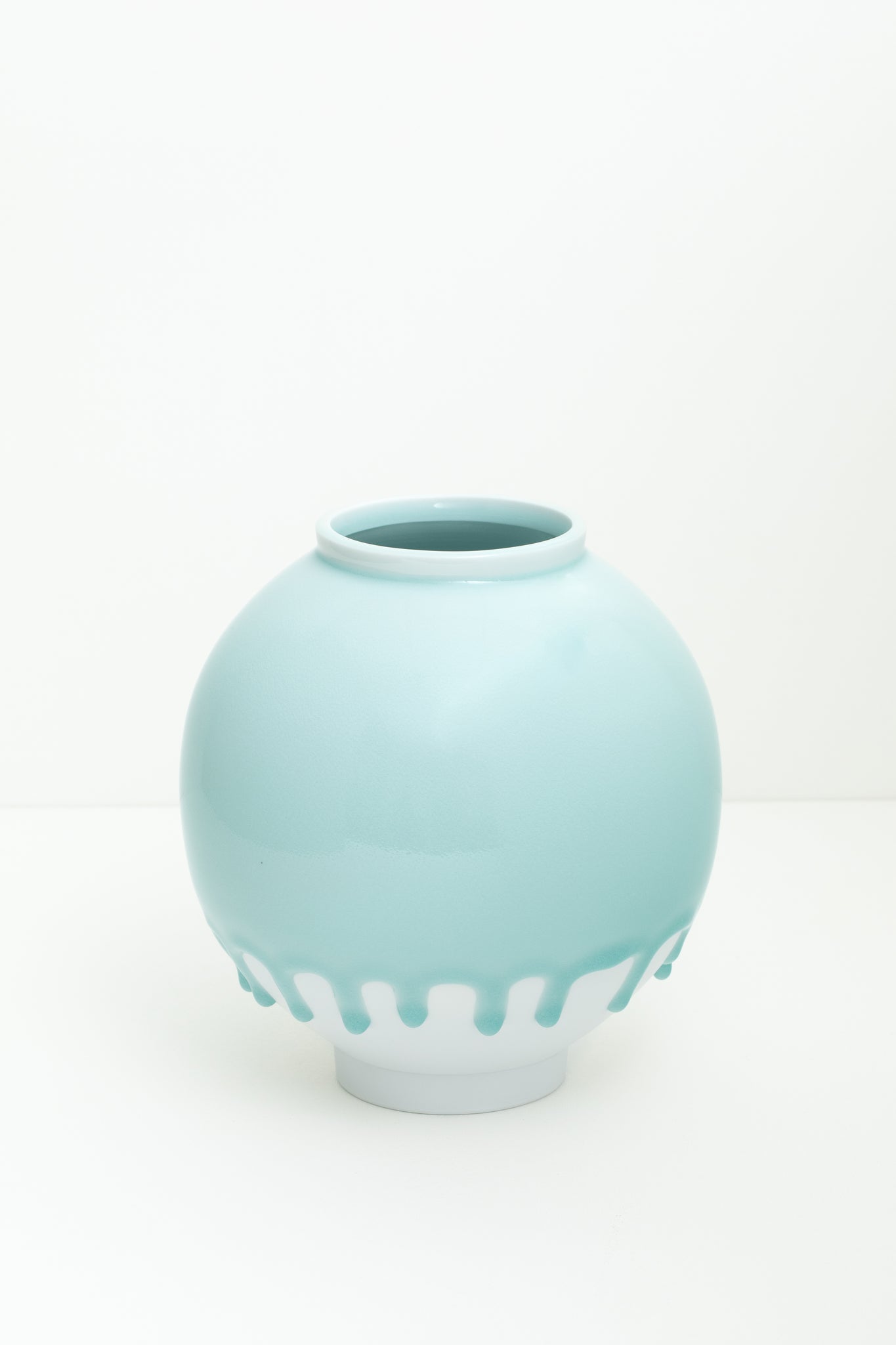 Celadon Moon Jar