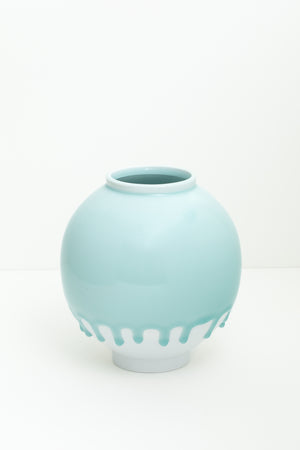 Celadon Moon Jar