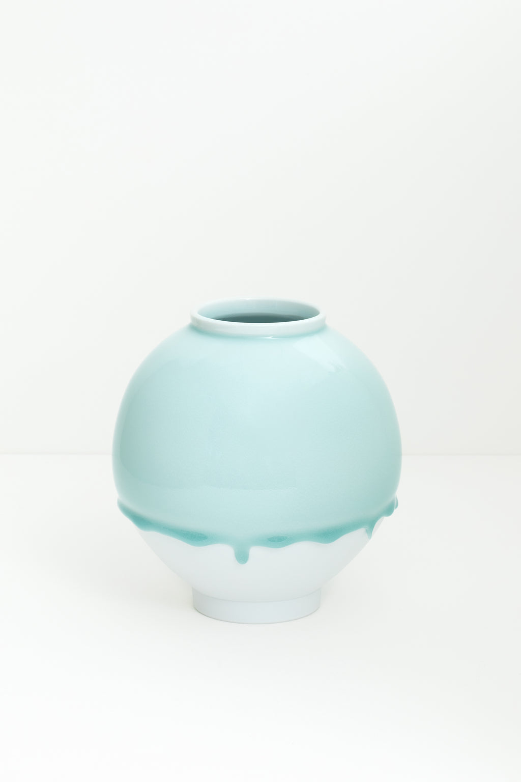 Celadon Moon Jar