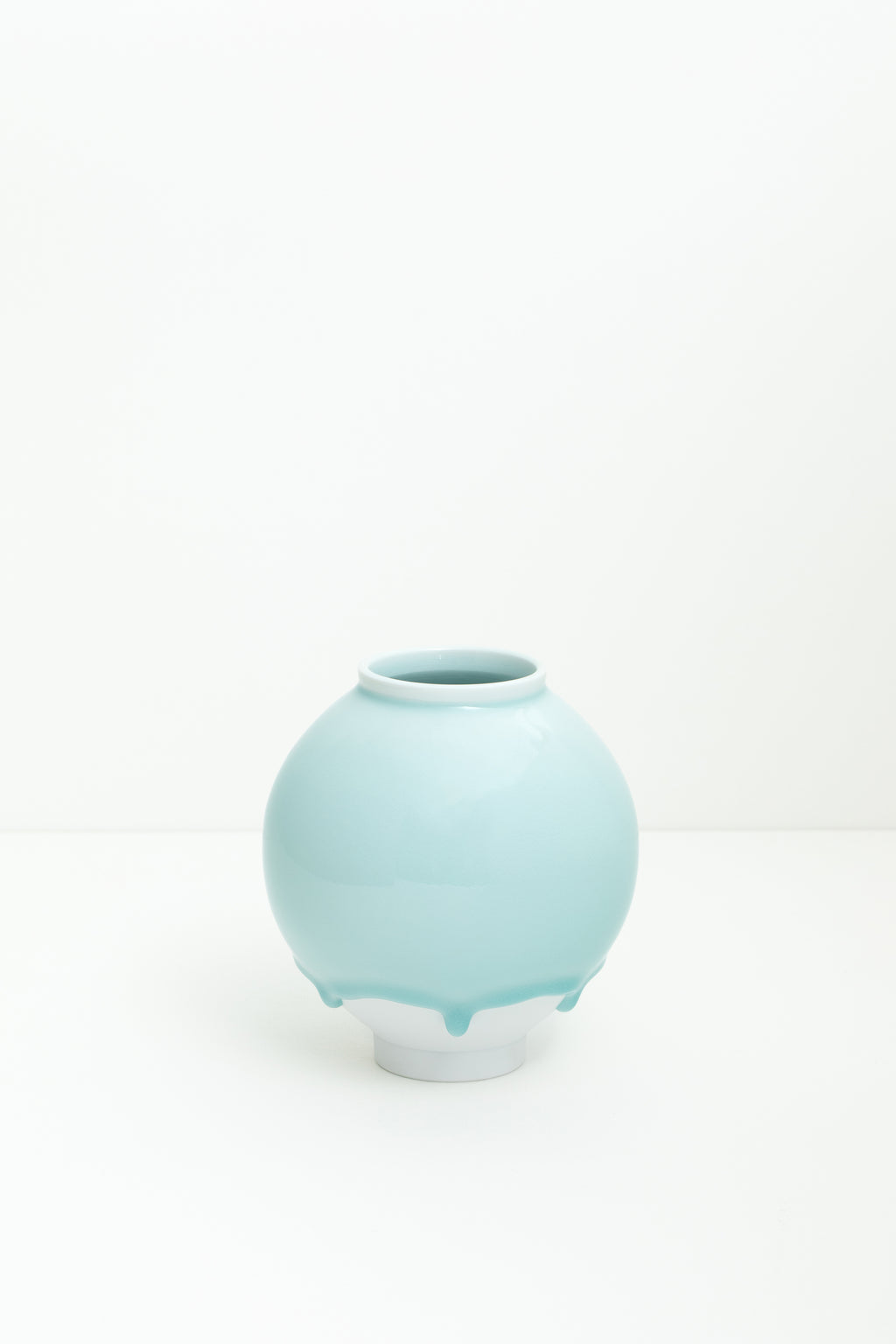 Celadon Moon Jar