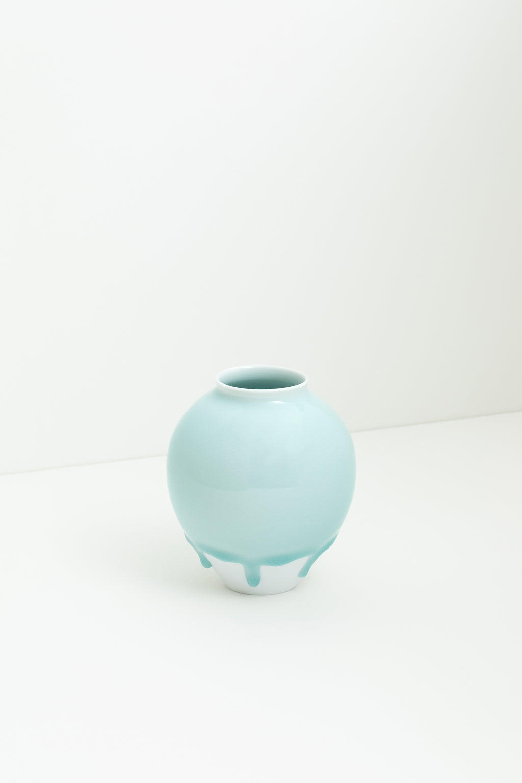 Celadon Rounded Jar
