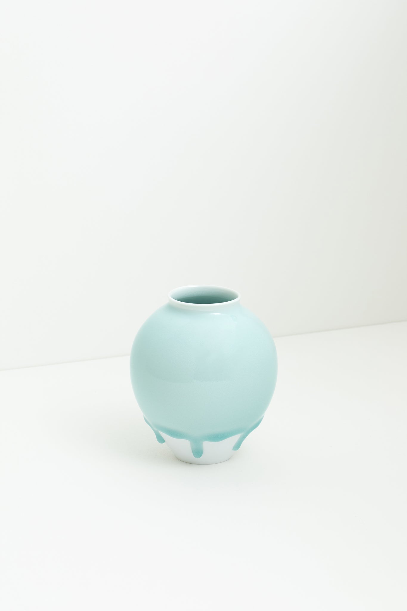 Celadon Rounded Jar