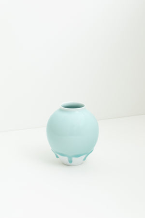 Celadon Rounded Jar