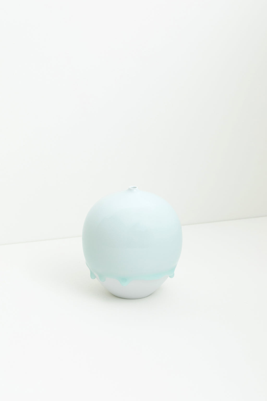 Pale Celadon Vessel “Pebble”