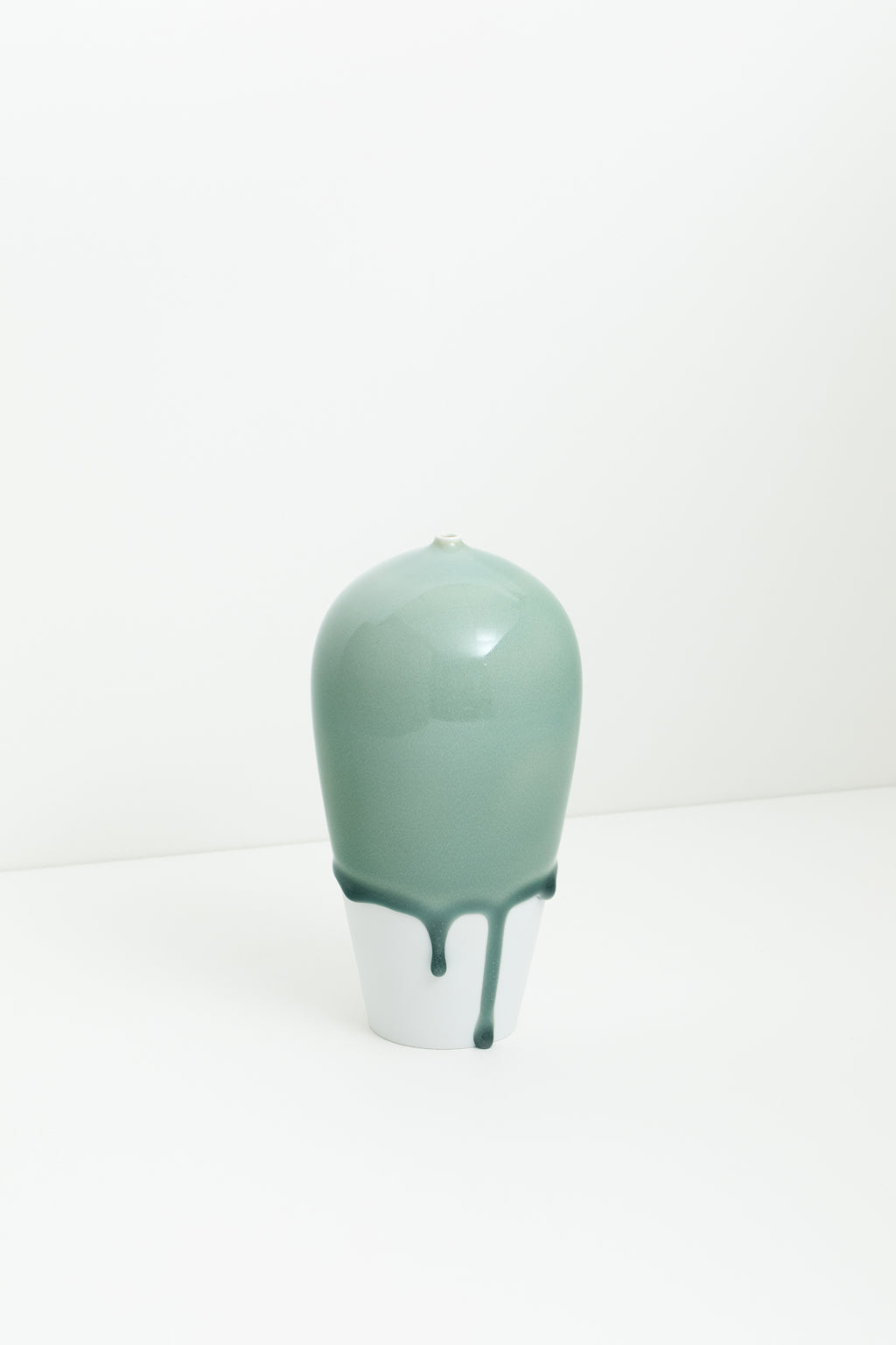Series “Lush Forest” Vessel “Poised”