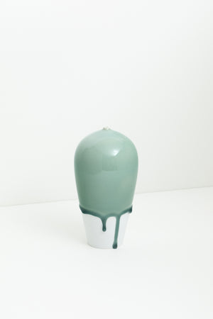 Series “Lush Forest” Vessel “Poised”