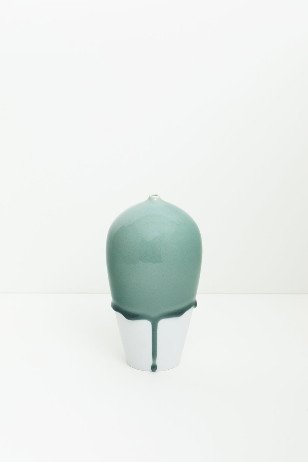 Series “Lush Forest” Vessel “Poised”