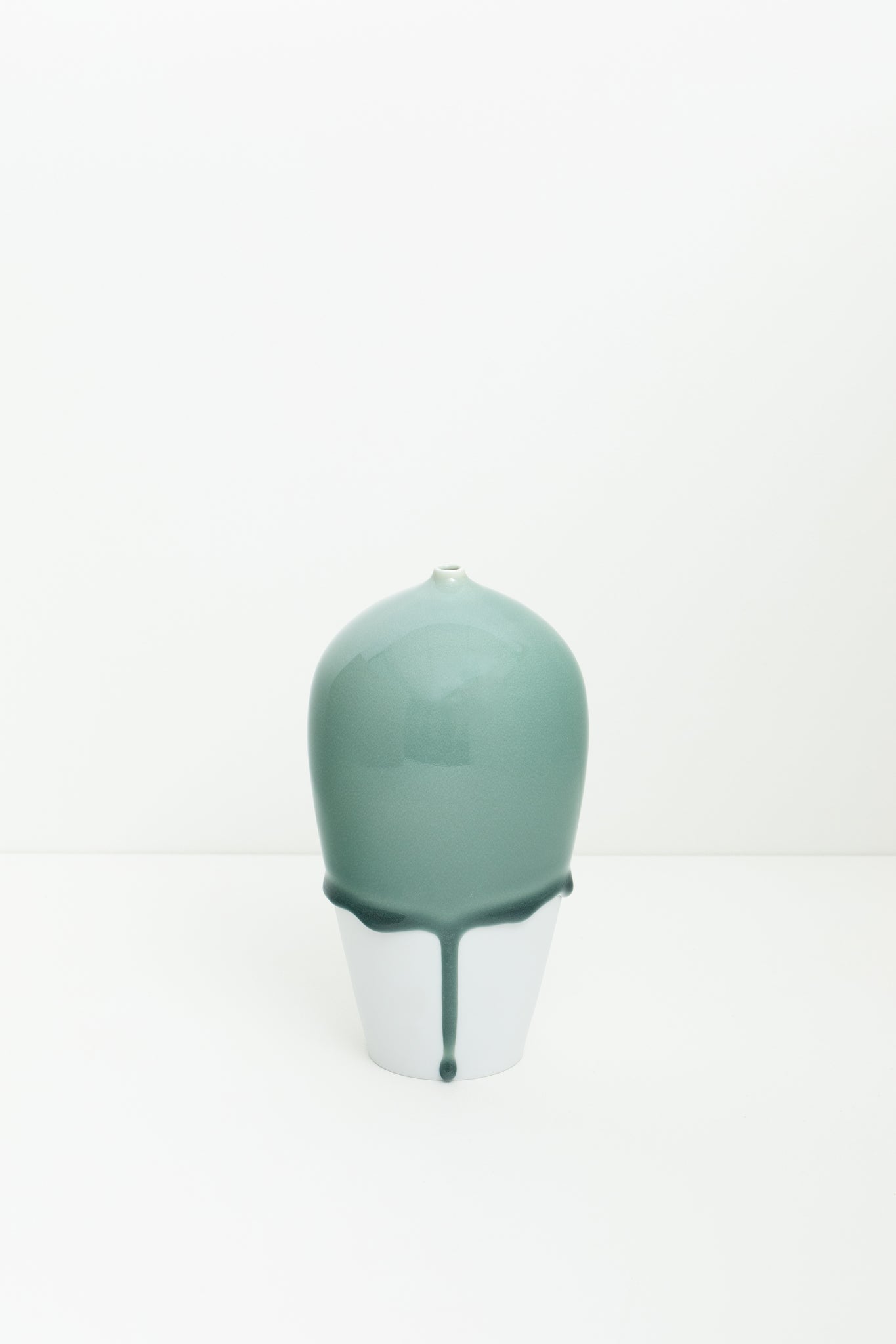 Series “Lush Forest” Vessel “Poised”