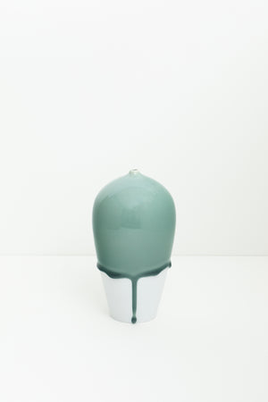 Series “Lush Forest” Vessel “Poised”