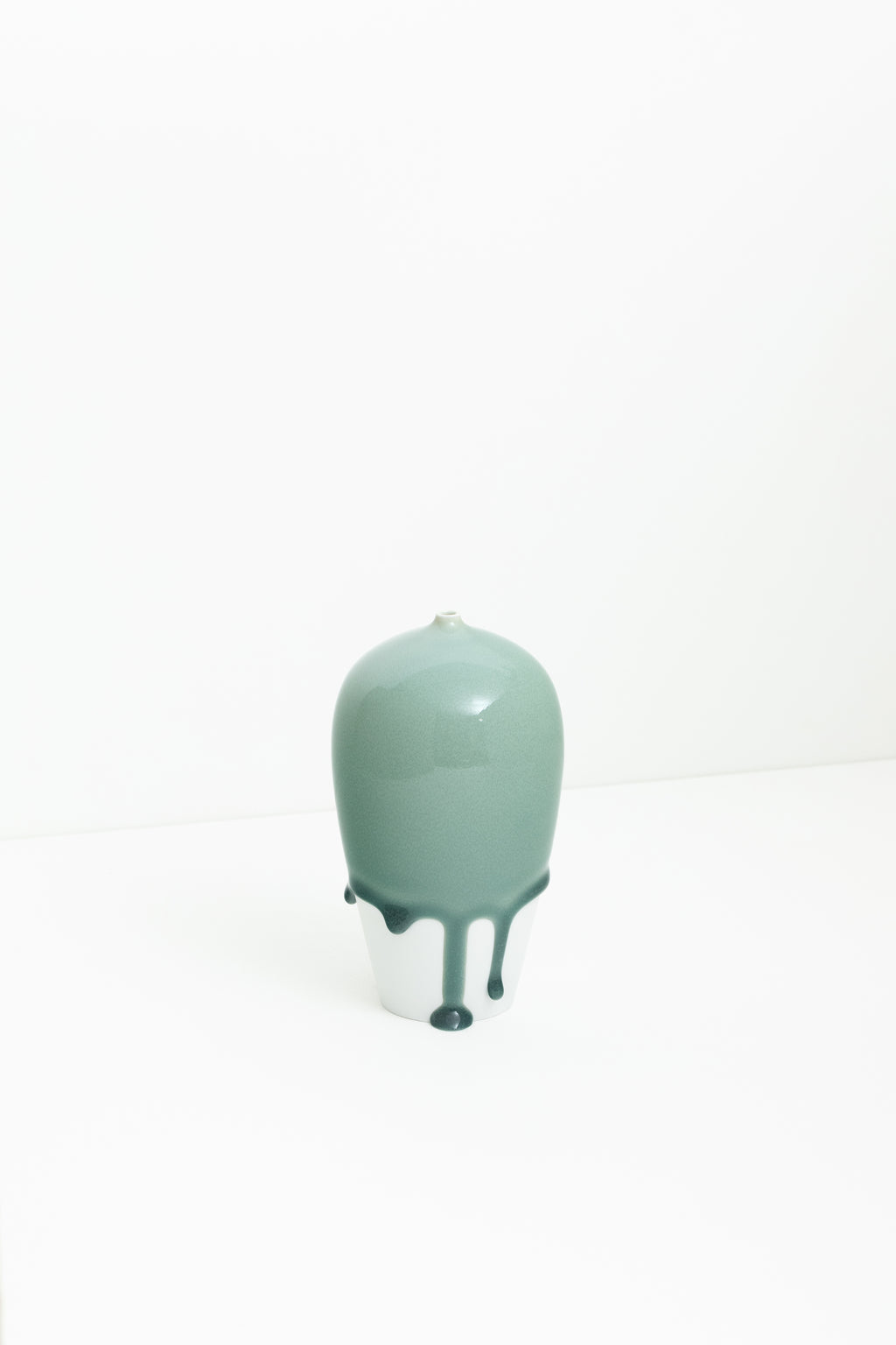 Series “Lush Forest” Vessel “Poised”