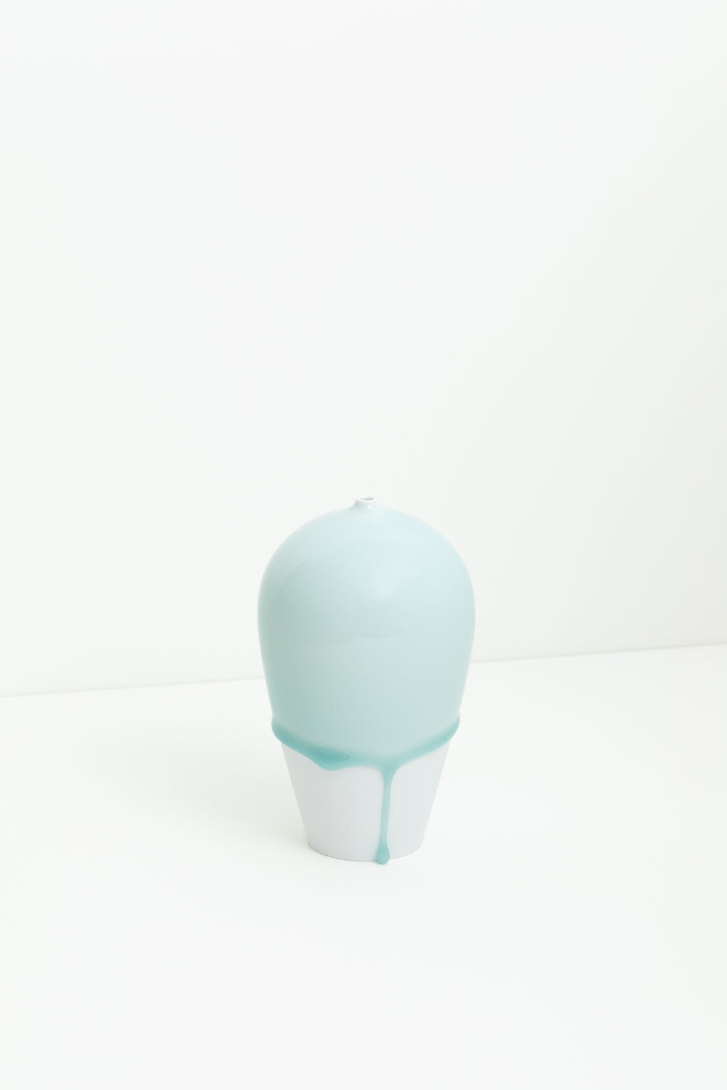 Celadon Vessel “Poised”