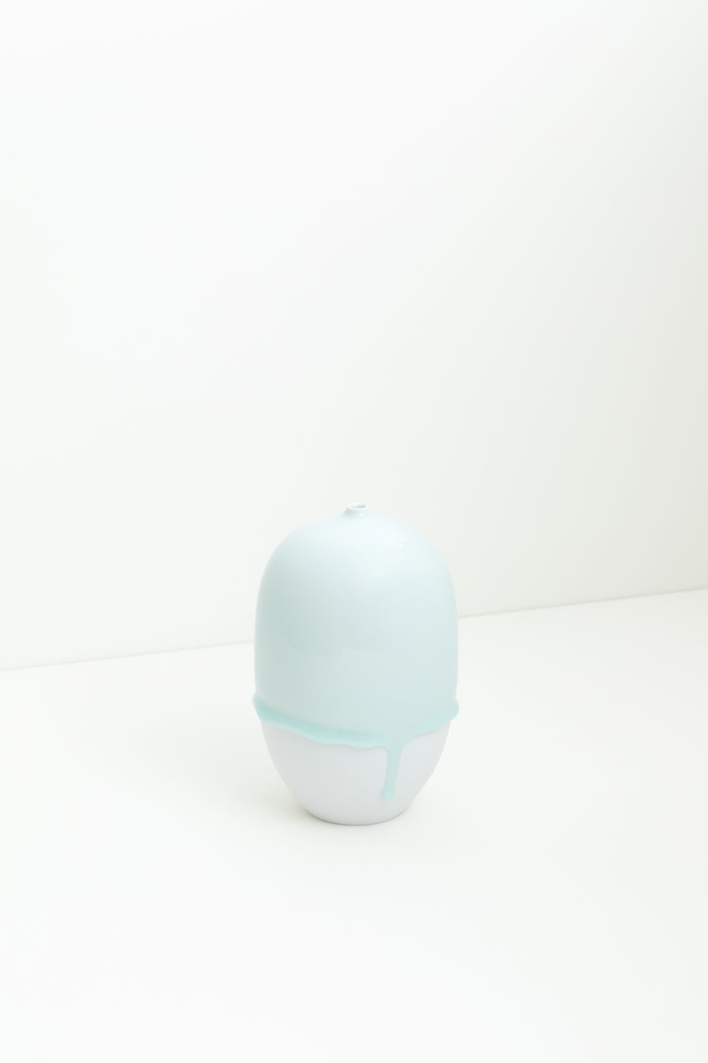 Pale Celadon Vessel “Poised” Transformed Ver.