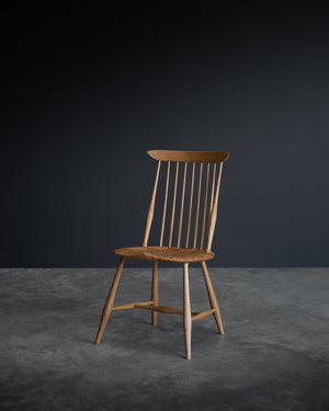 English Burr Side Chair