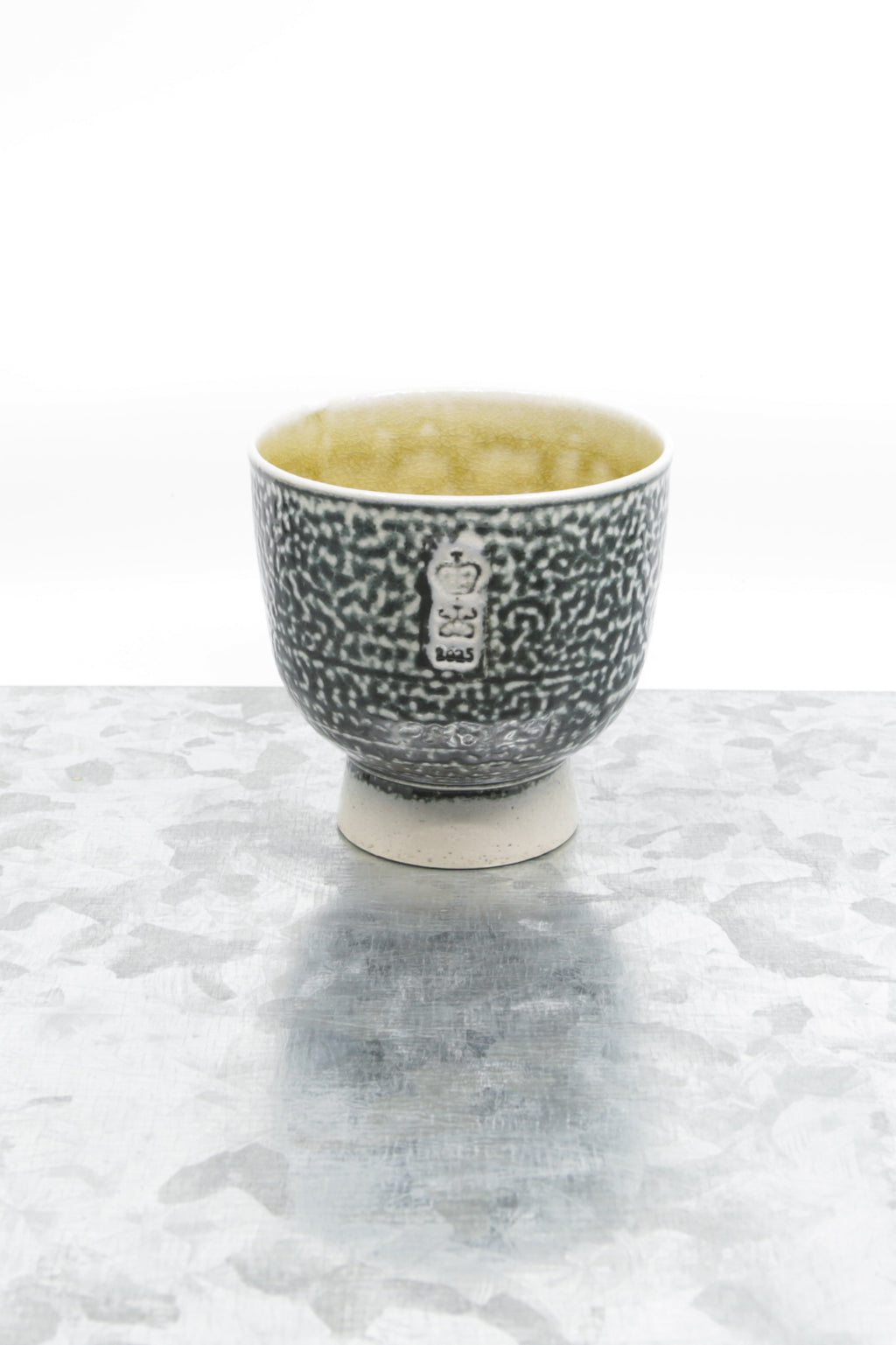 Stoneware tea bowl