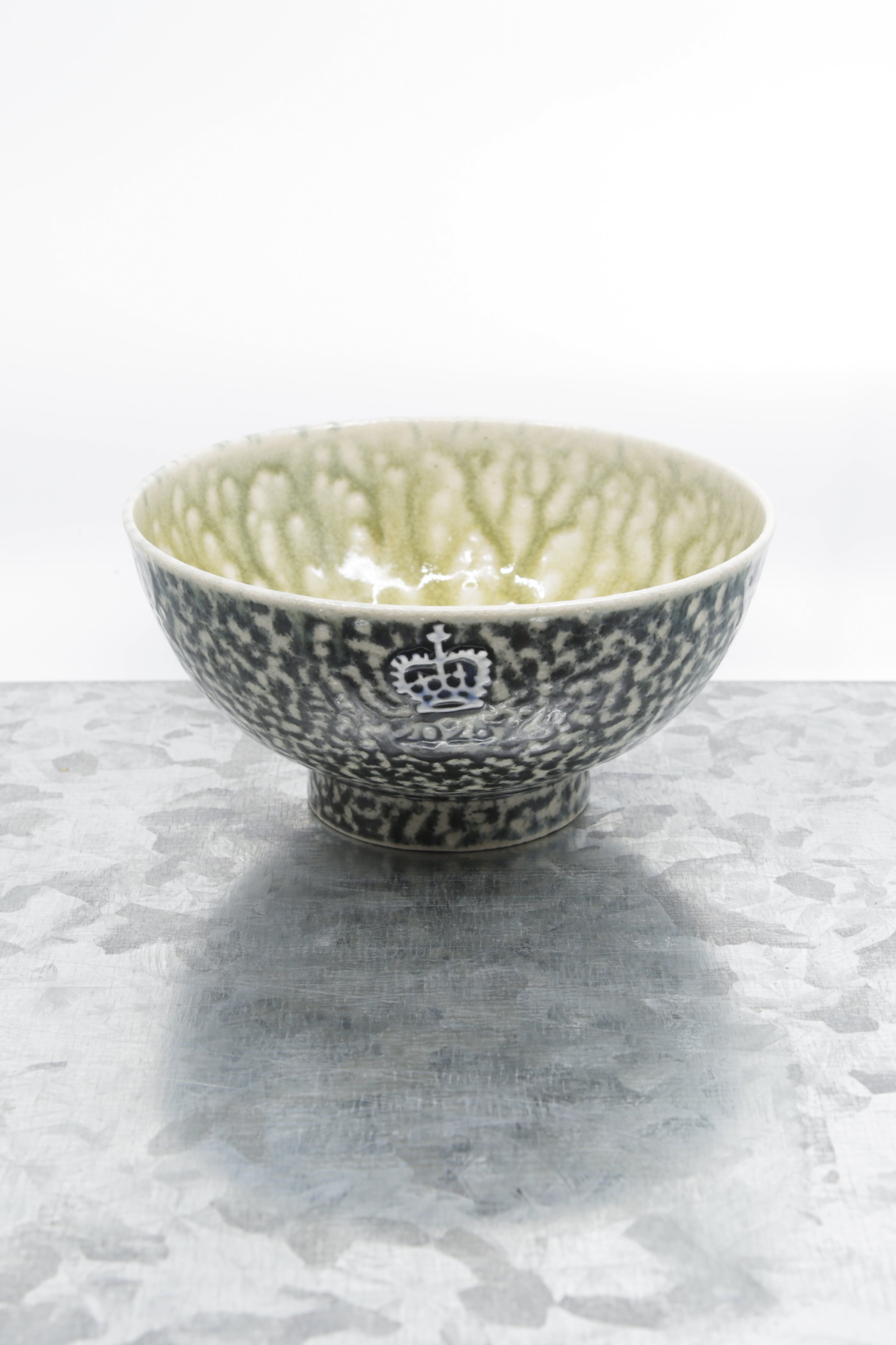 スティーブハリソン　Steve Harrison ボウル Steve Harrison, Bowl with twin handles, 1995 | Oxford