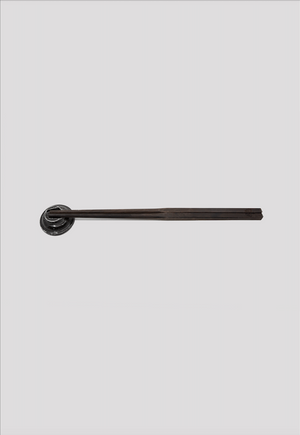 Black Stoneware Chopstick Rest