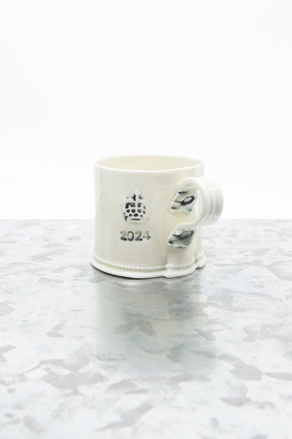 White Porcelain Mug