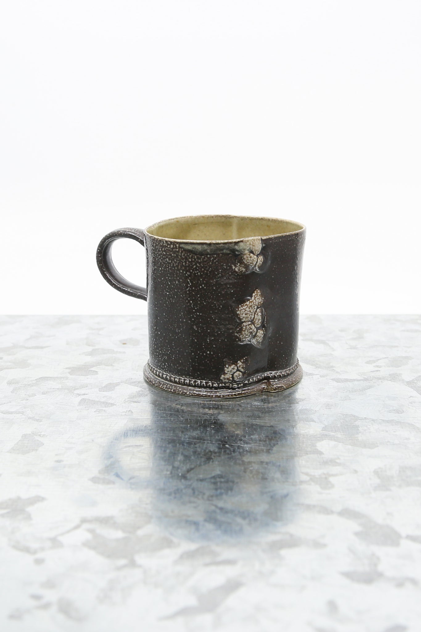 Brown Stoneware Mug