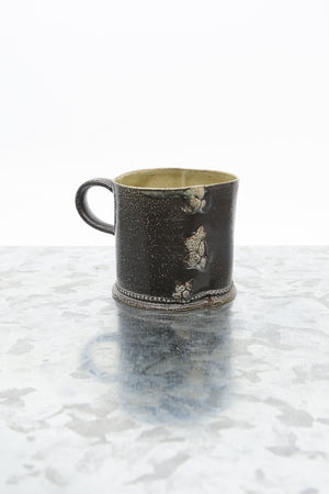 Brown Stoneware Mug