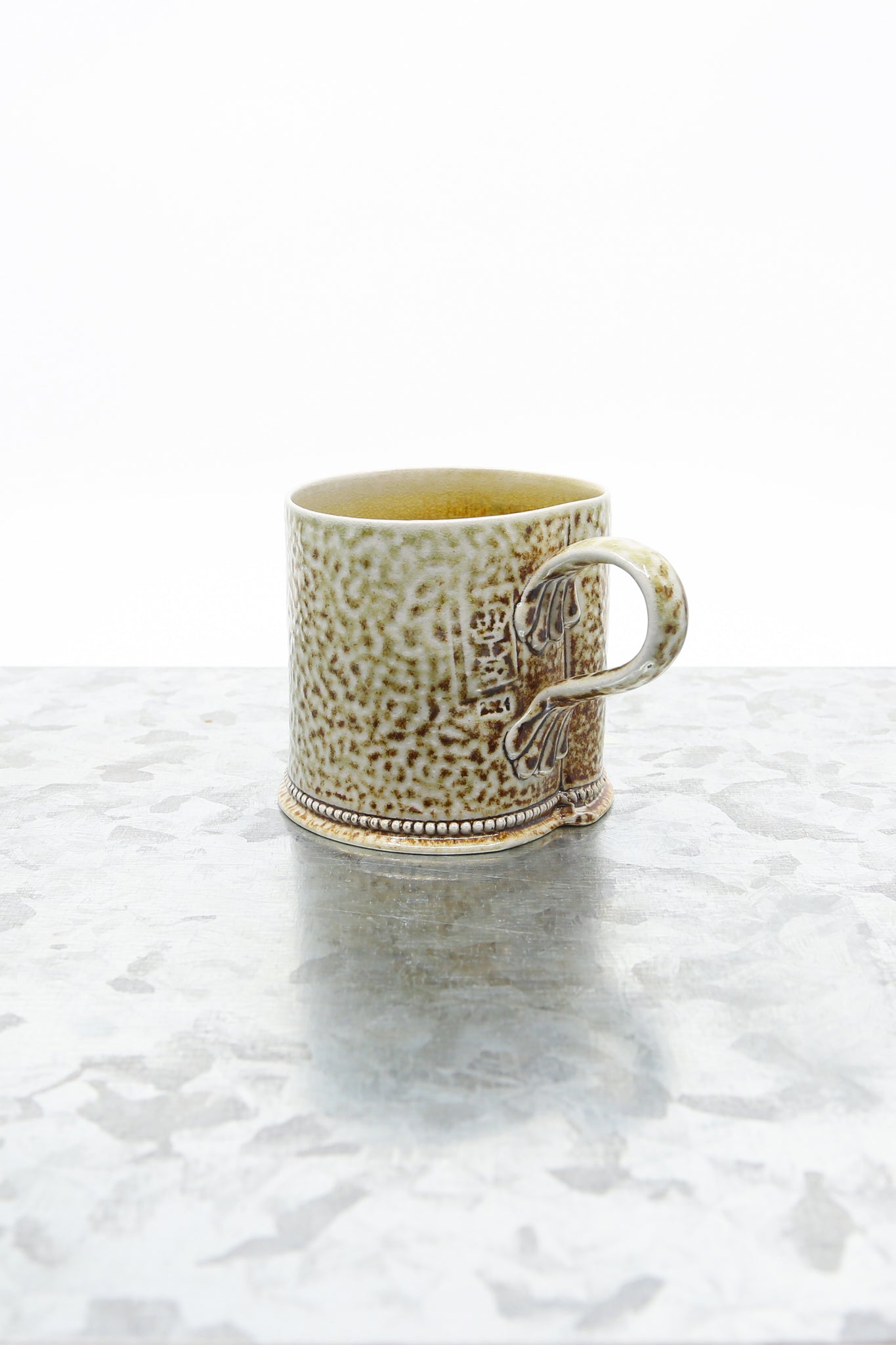 Brown Stoneware Mug