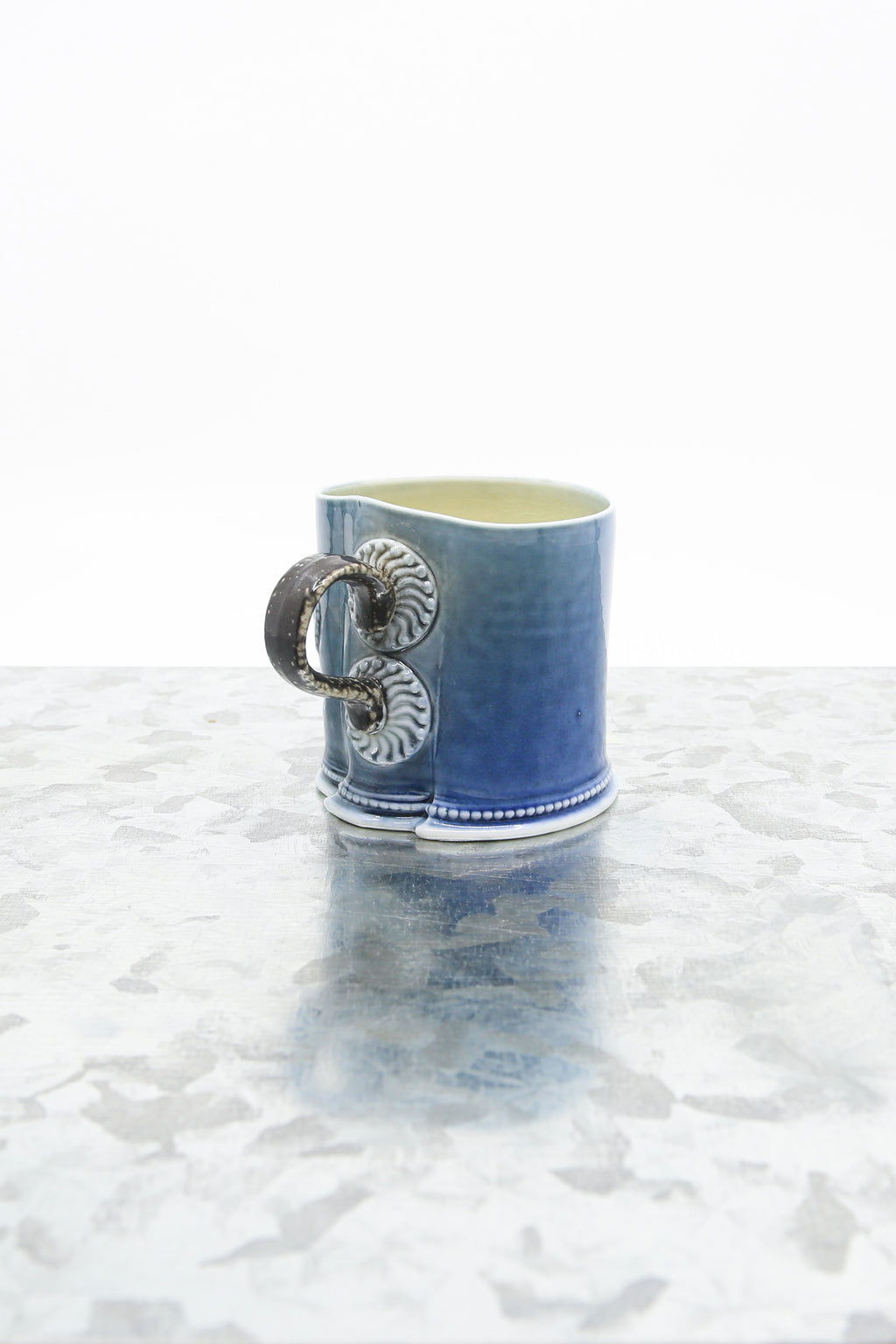 Blue Porcelain Mug