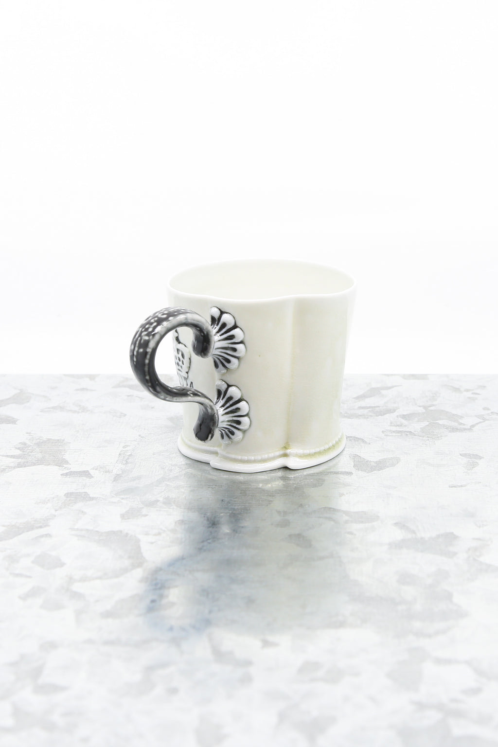 Special White Porcelain Mug