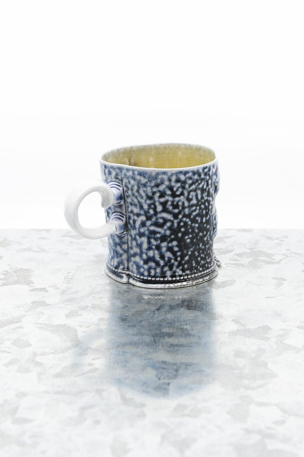 Special Blue Stoneware Mug