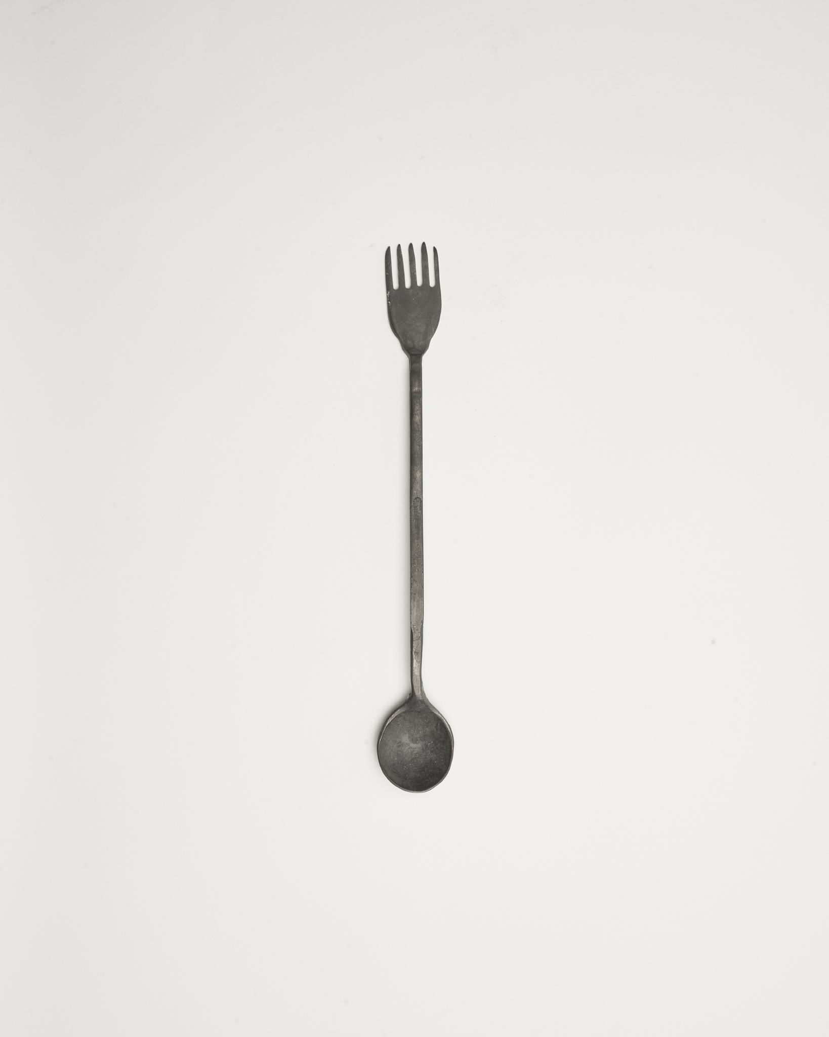 Straight Spoon & Fork