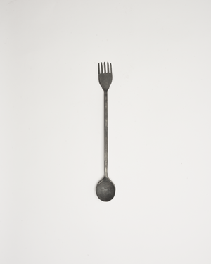 Straight Spoon & Fork