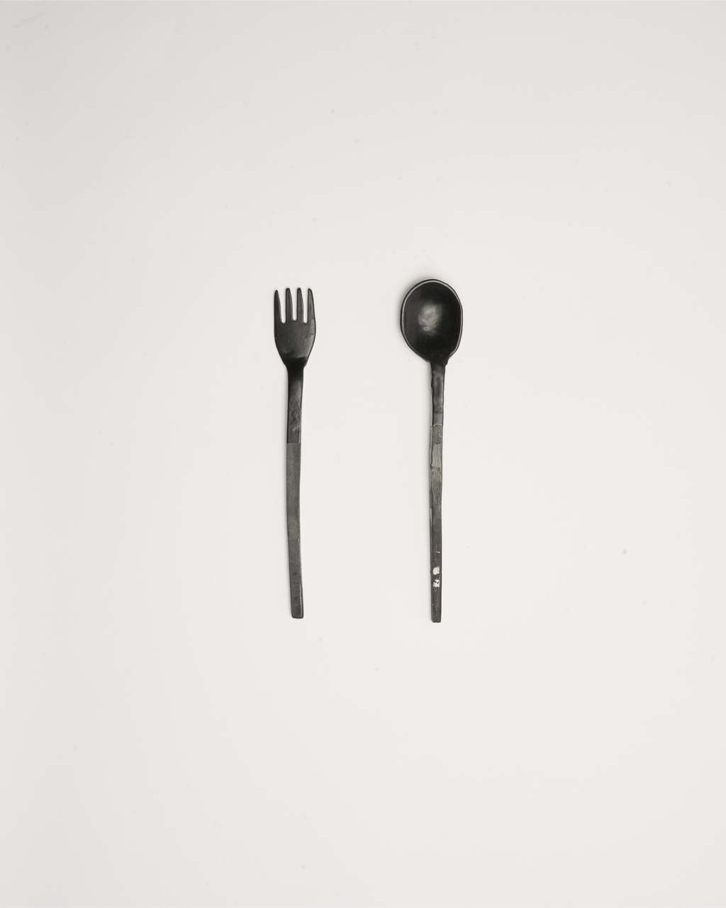 Fork & Spoon Set (Black) 2