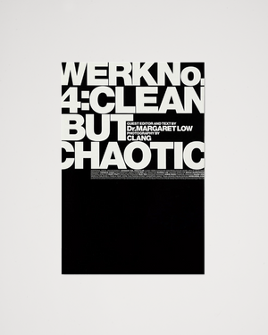 WERK No. 4: Clean But Chaotic