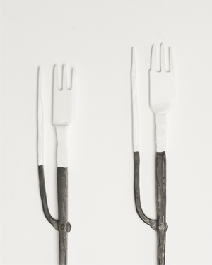 Chopsticks Fork (White)