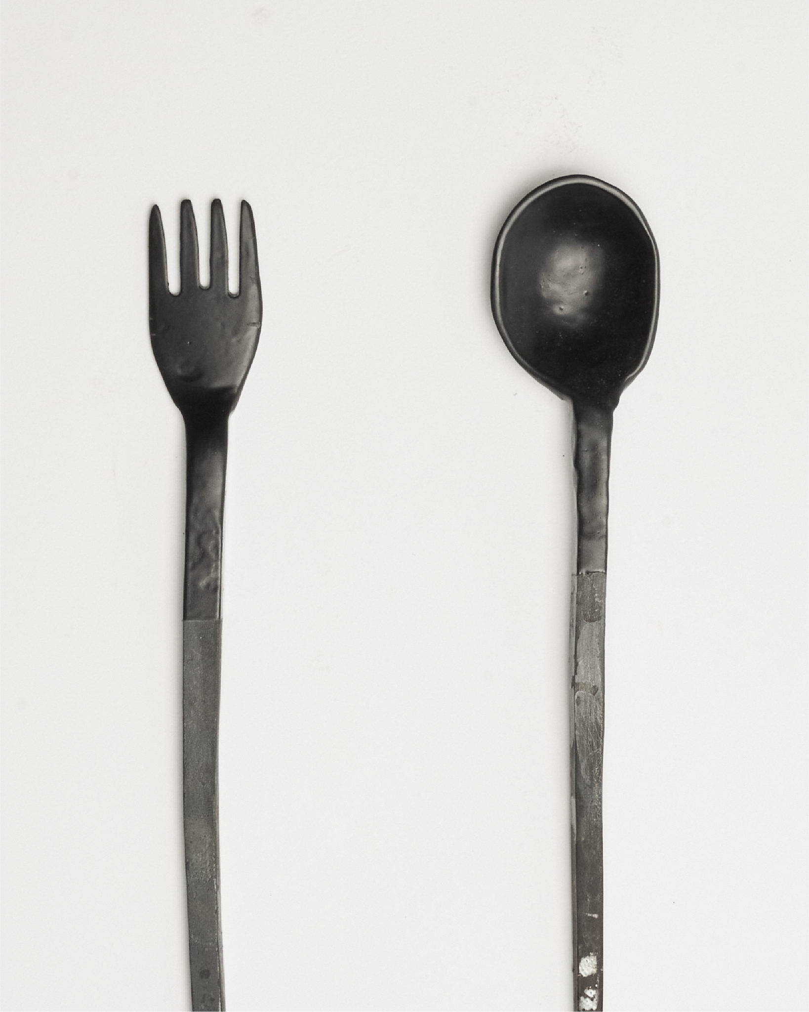 Fork & Spoon Set (Black) 2